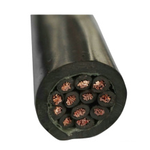 Copper core PVC insulated PVC sheathed control cable shielded cable